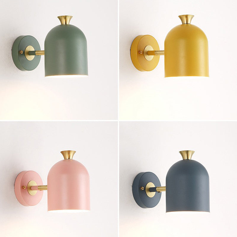Macaron Cone Cup Shape Wall Lamp