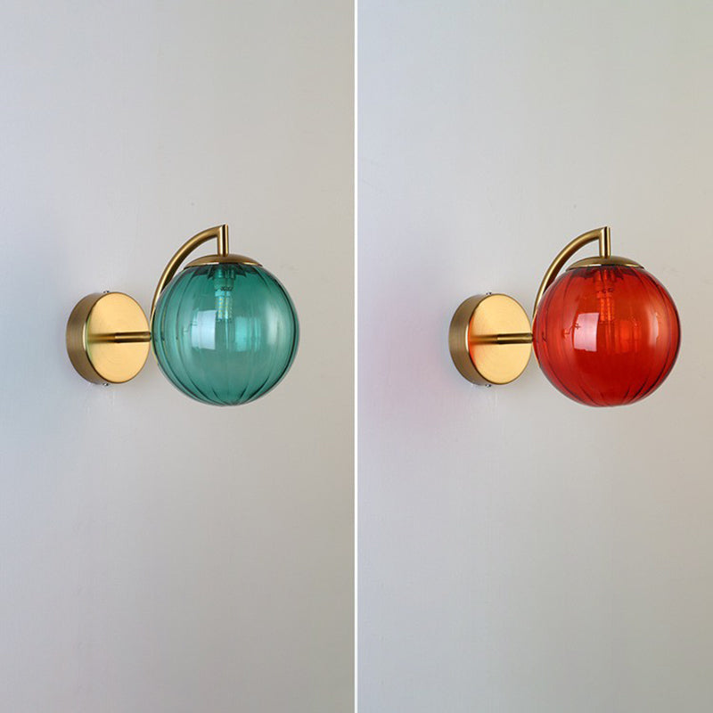 Macaron Cone Cup Shape Wall Lamp