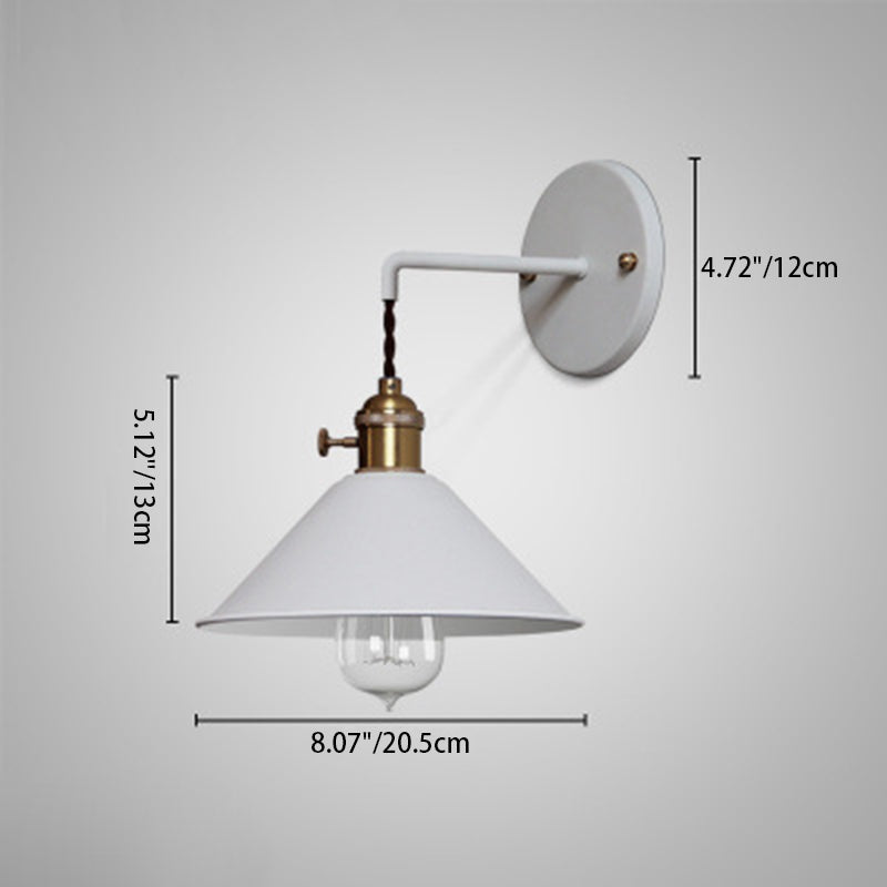 Macaron Cone Cup Shape Wall Lamp