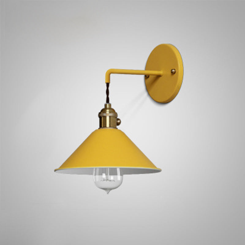 Macaron Cone Cup Shape Wall Lamp