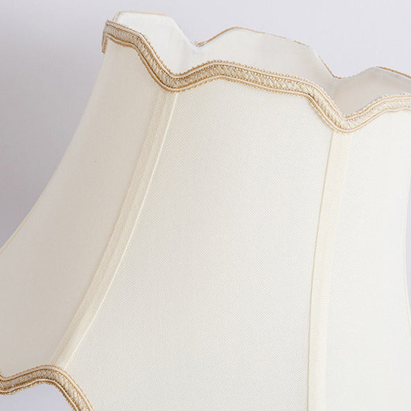 Drum Shape Crystal Ball Table Lamp