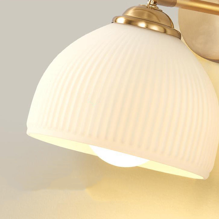 Pull Switch Rotatable Dome Wall Lamp