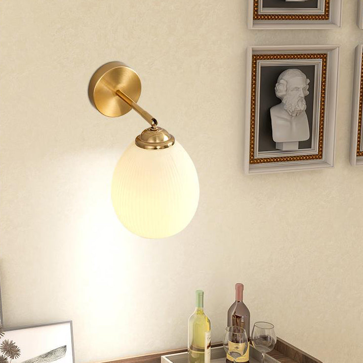 Pull Switch Rotatable Dome Wall Lamp
