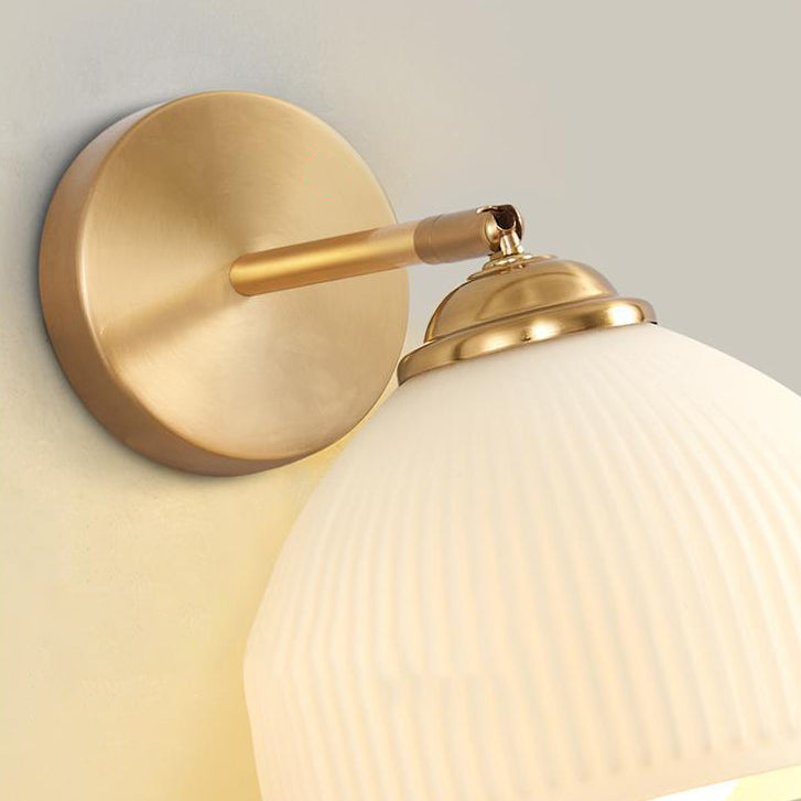 Pull Switch Rotatable Dome Wall Lamp