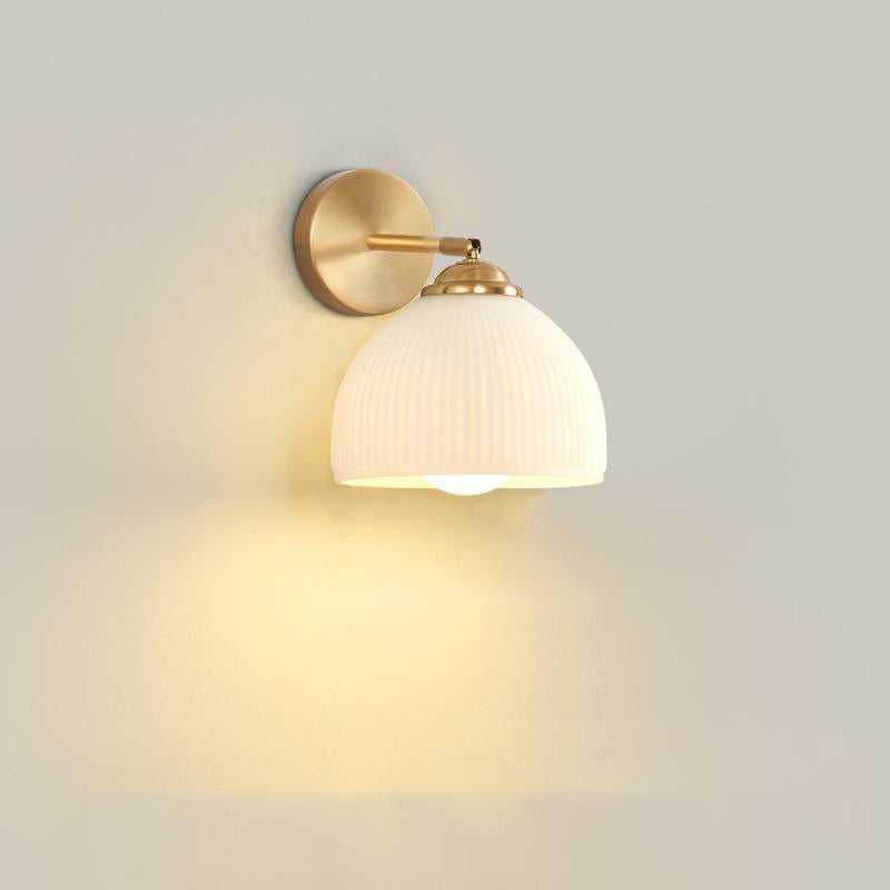 Pull Switch Rotatable Dome Wall Lamp