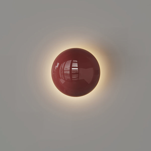 Iron Round Ambiance Living Wall Lamp