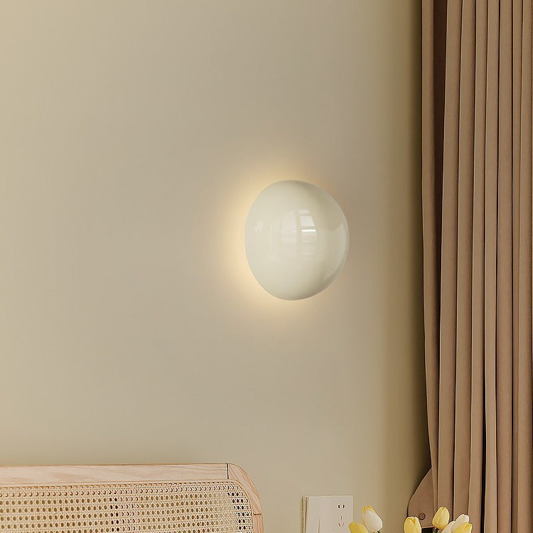 Iron Round Ambiance Living Wall Lamp
