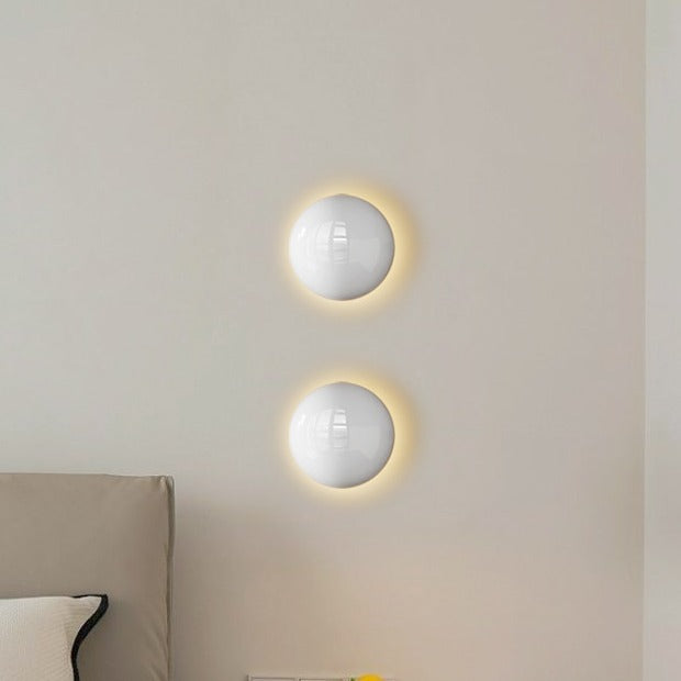 Iron Round Ambiance Living Wall Lamp