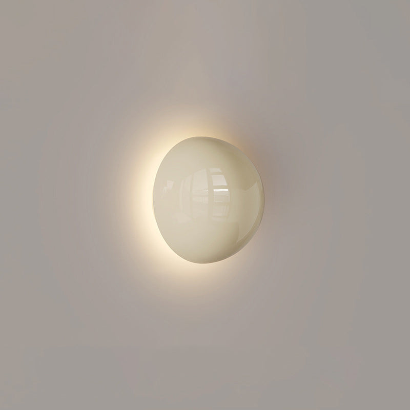 Iron Round Ambiance Living Wall Lamp