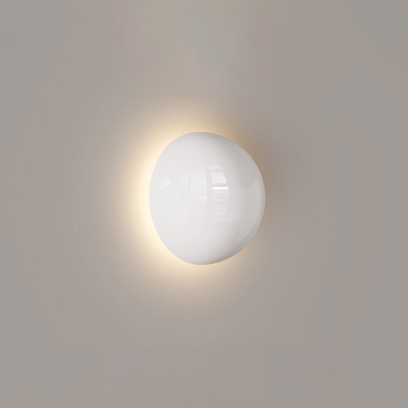 Iron Round Ambiance Living Wall Lamp