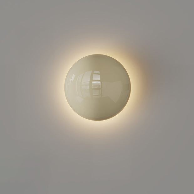 Iron Round Ambiance Living Wall Lamp