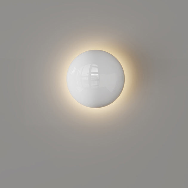 Iron Round Ambiance Living Wall Lamp