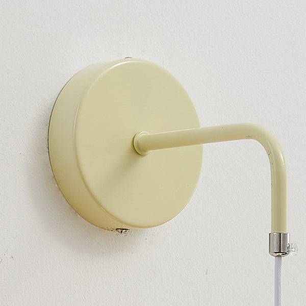 Small Orb Round Pumpkin Wall Lamp