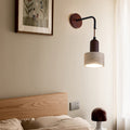 Dome Cylinder Cone Yellow Wall Lamp