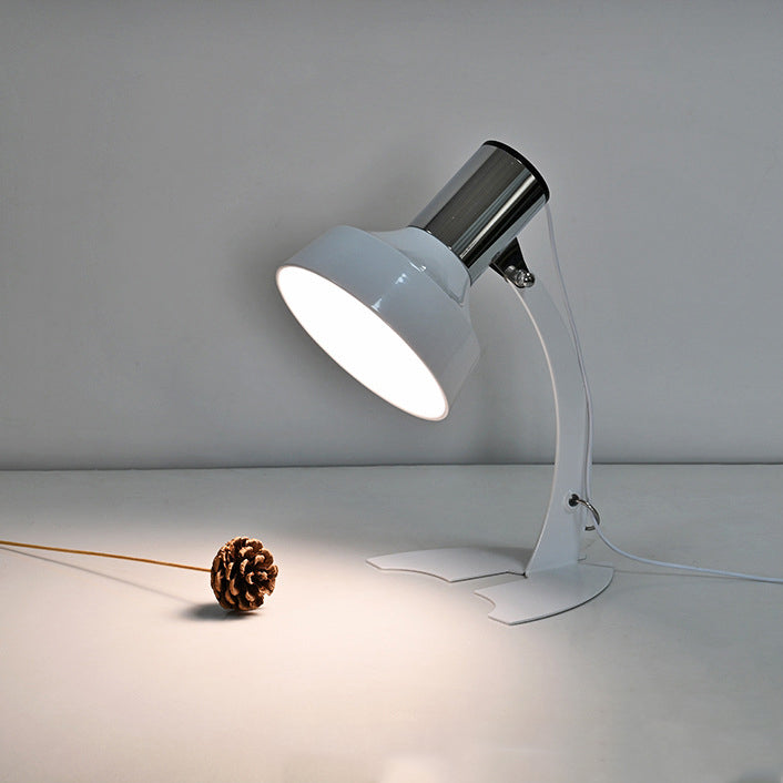 Head Iron Cone Shape Table Lamp