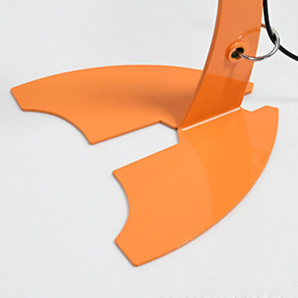 Head Iron Cone Shape Table Lamp