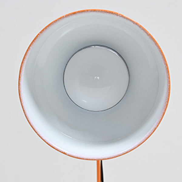 Head Iron Cone Shape Table Lamp