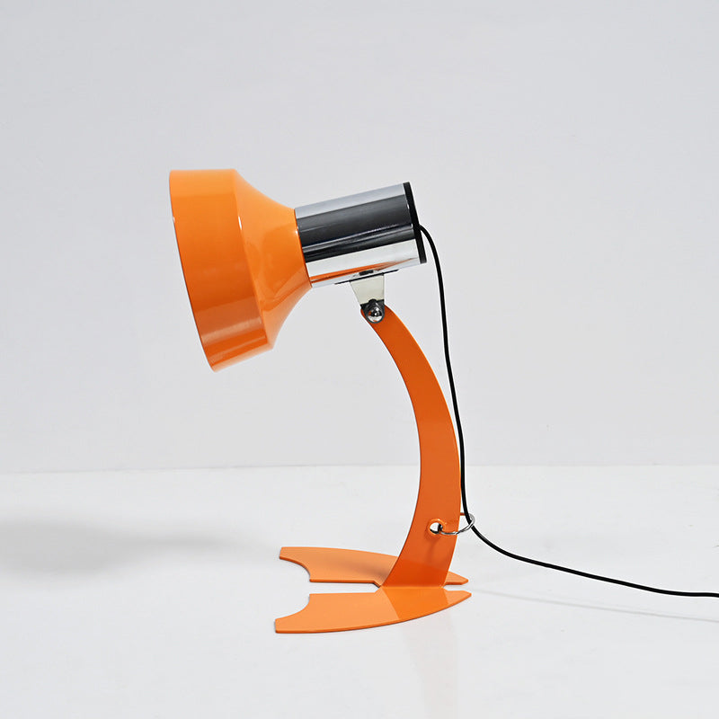 Head Iron Cone Shape Table Lamp