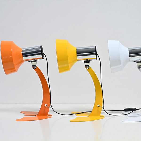 Head Iron Cone Shape Table Lamp