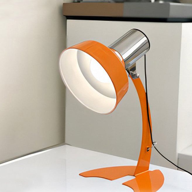 Head Iron Cone Shape Table Lamp