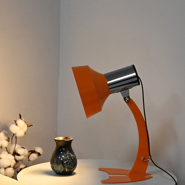 Head Iron Cone Shape Table Lamp