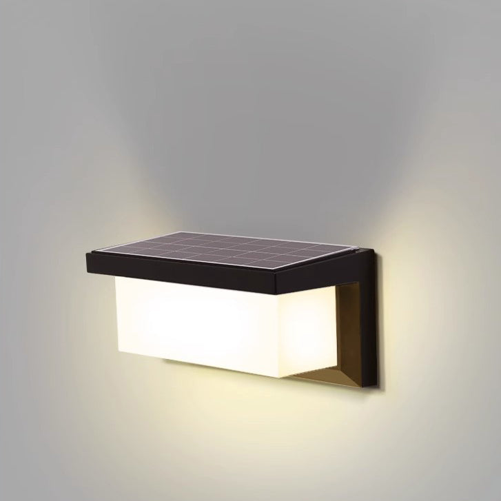 Rectangular Aluminum Patio Outdoor Light