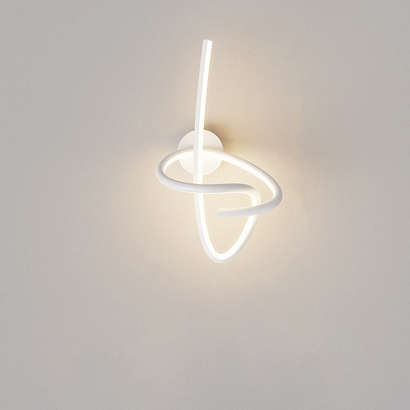 Musical Note Acrylic Iron Wall Lamp