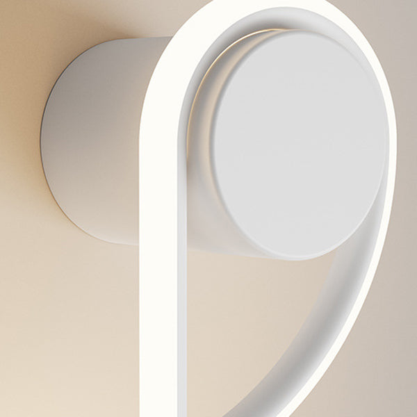 Musical Note Acrylic Iron Wall Lamp