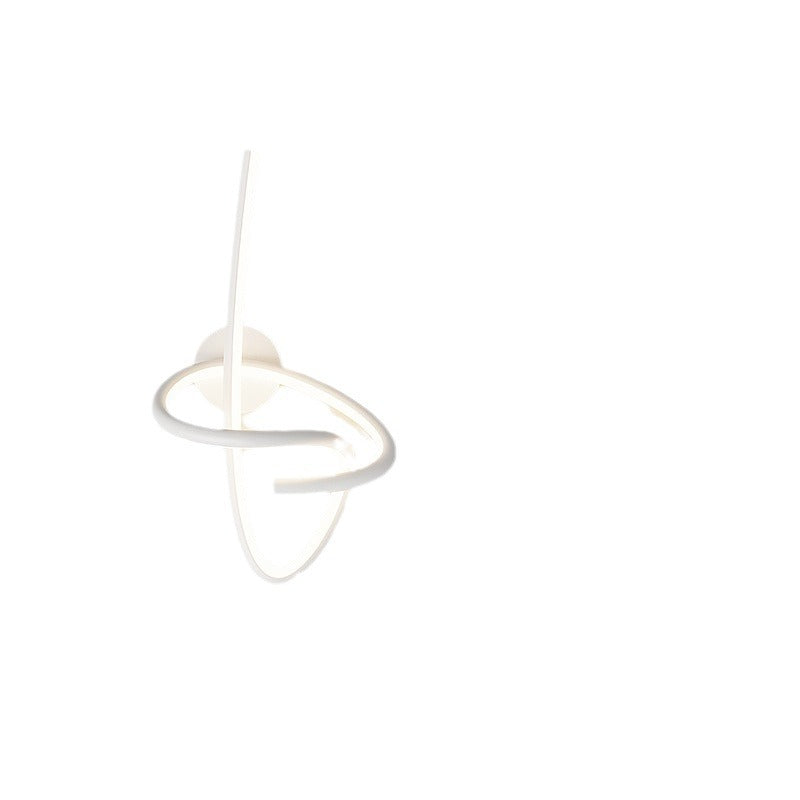 Musical Note Acrylic Iron Wall Lamp