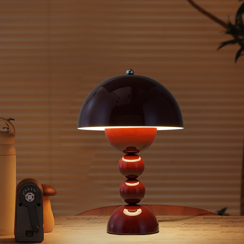 Flower Bud Iron Bedroom Table Lamp