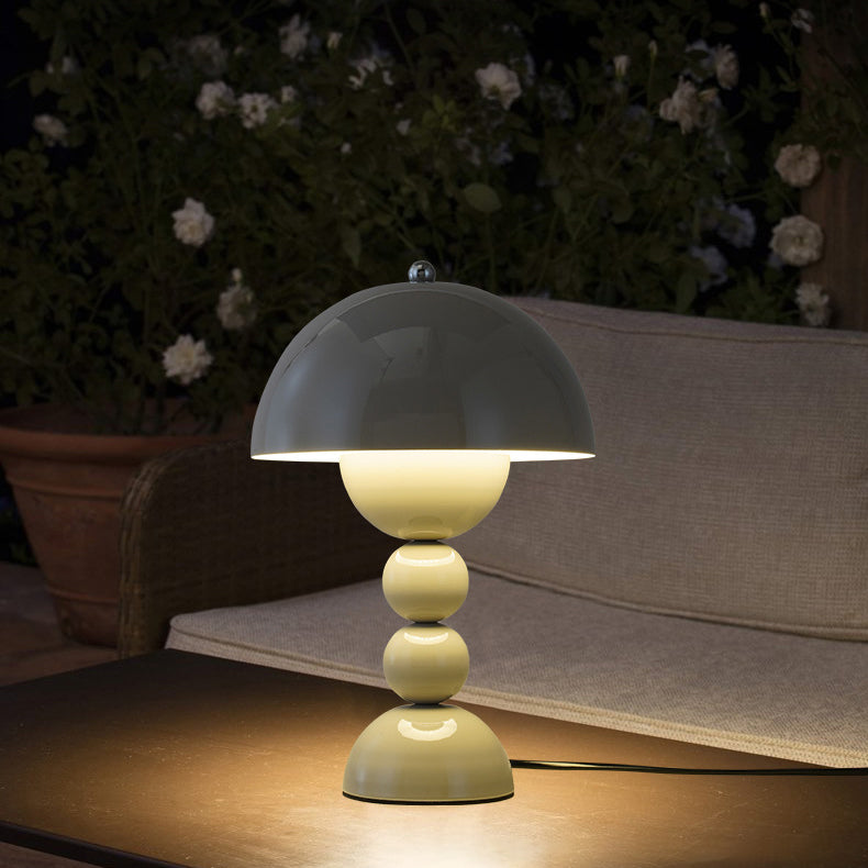Flower Bud Iron Bedroom Table Lamp