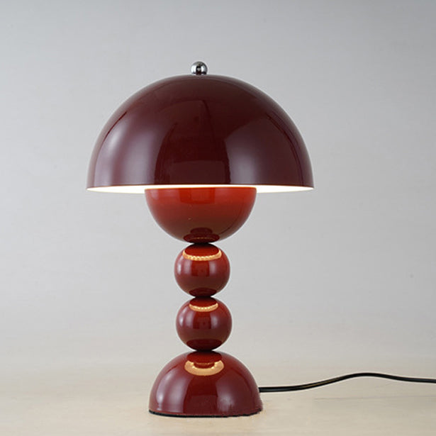Flower Bud Iron Bedroom Table Lamp