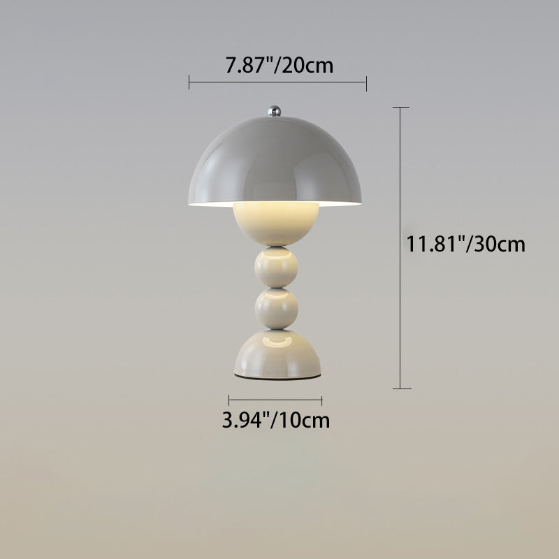 Flower Bud Iron Bedroom Table Lamp