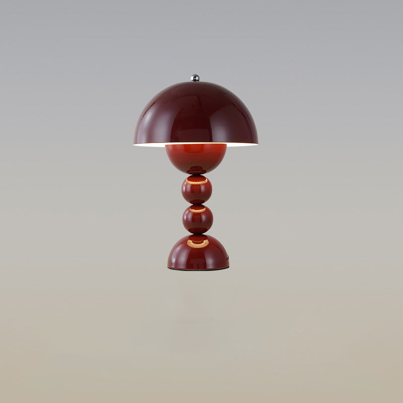 Flower Bud Iron Bedroom Table Lamp