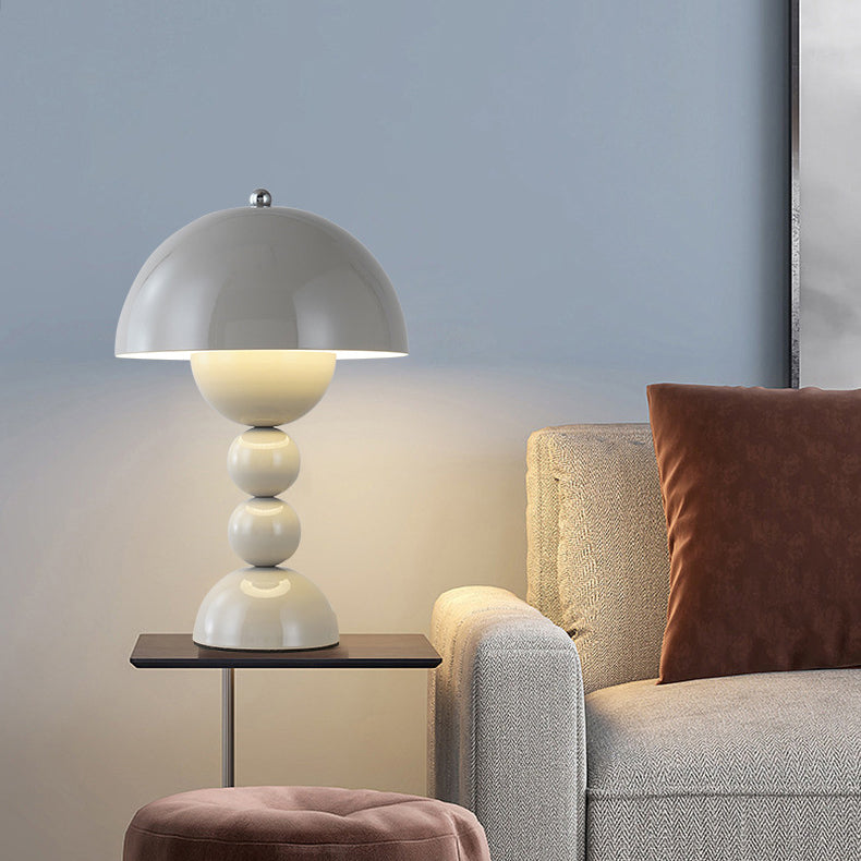 Flower Bud Iron Bedroom Table Lamp