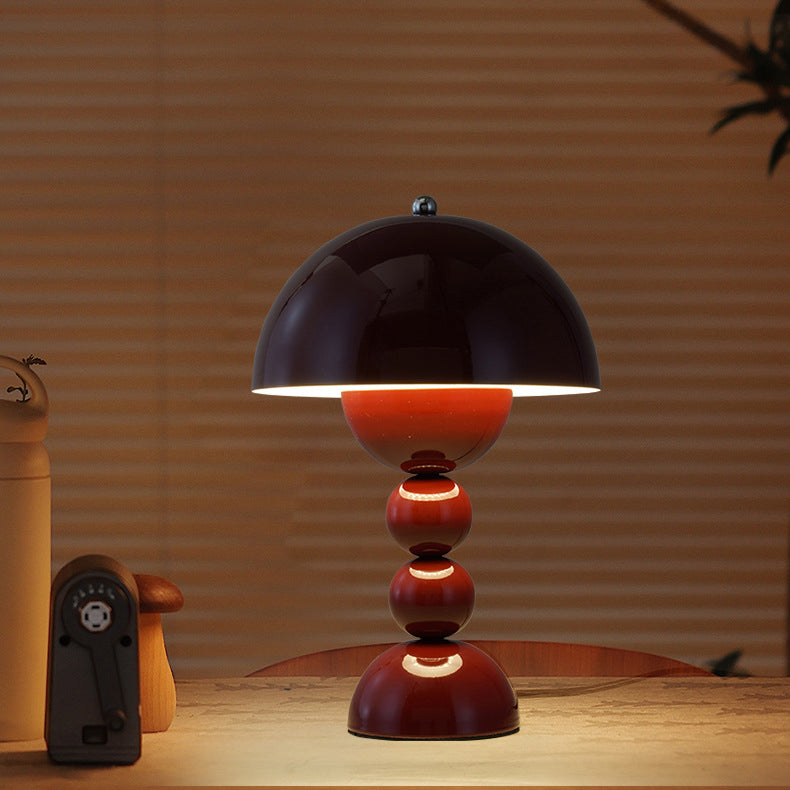 Flower Bud Iron Bedroom Table Lamp