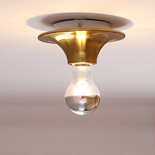 UFO Shape Iron Bedroom Wall Lamp