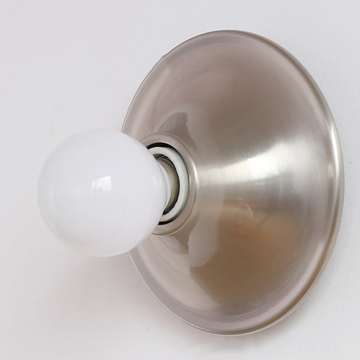 UFO Shape Iron Bedroom Wall Lamp