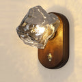 Oval Ice Cube Shape Wall Lamp