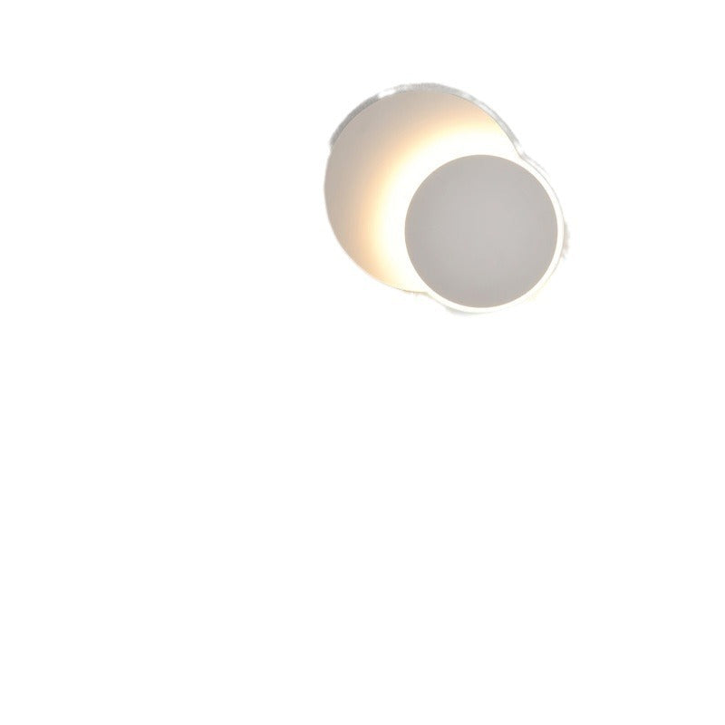 Kids Astronaut Rotating Lunar Wall Lamp