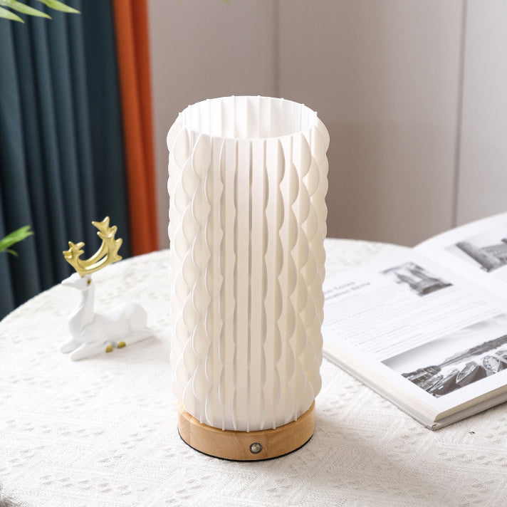 3D Curved Wave Tulip Table Lamp