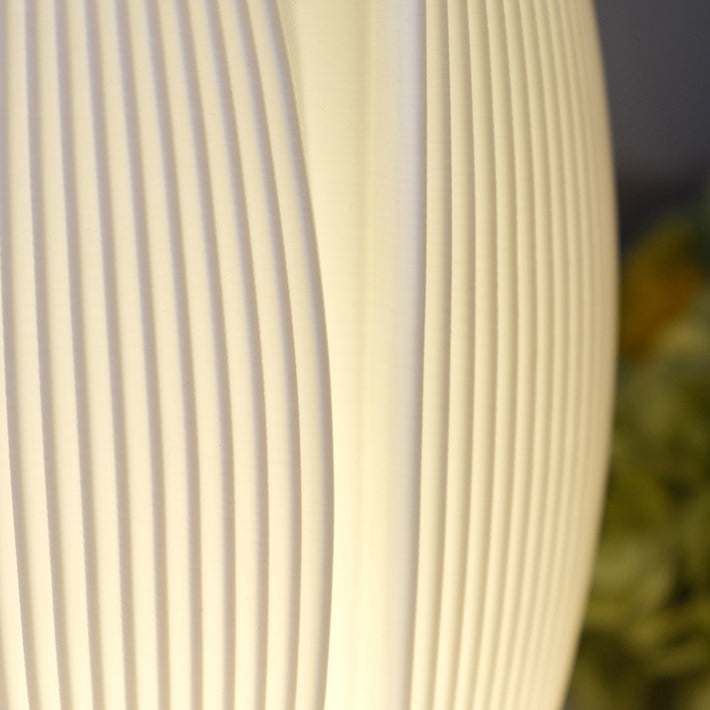 3D Curved Wave Tulip Table Lamp