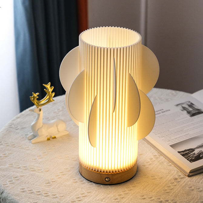 3D Curved Wave Tulip Table Lamp