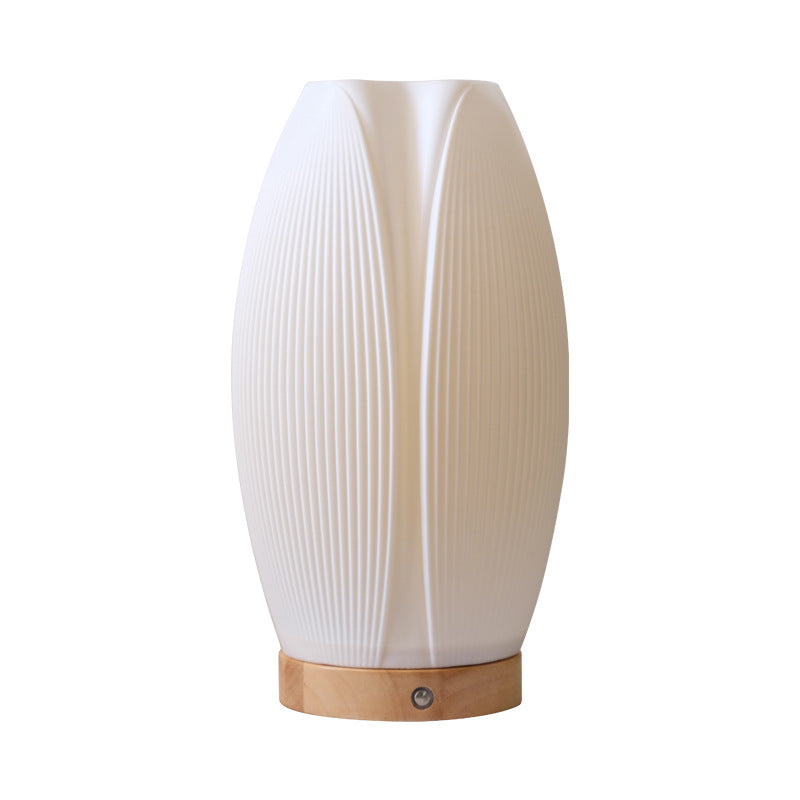 3D Curved Wave Tulip Table Lamp