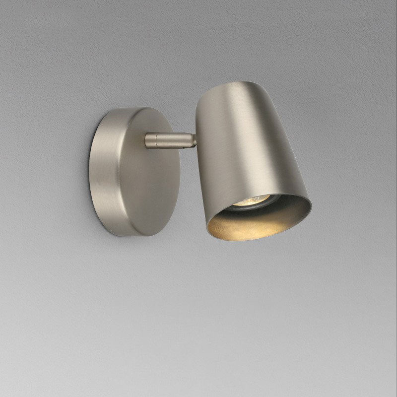 Drum Shape Round Iron Wall Lamp