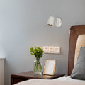 Drum Shape Round Iron Wall Lamp