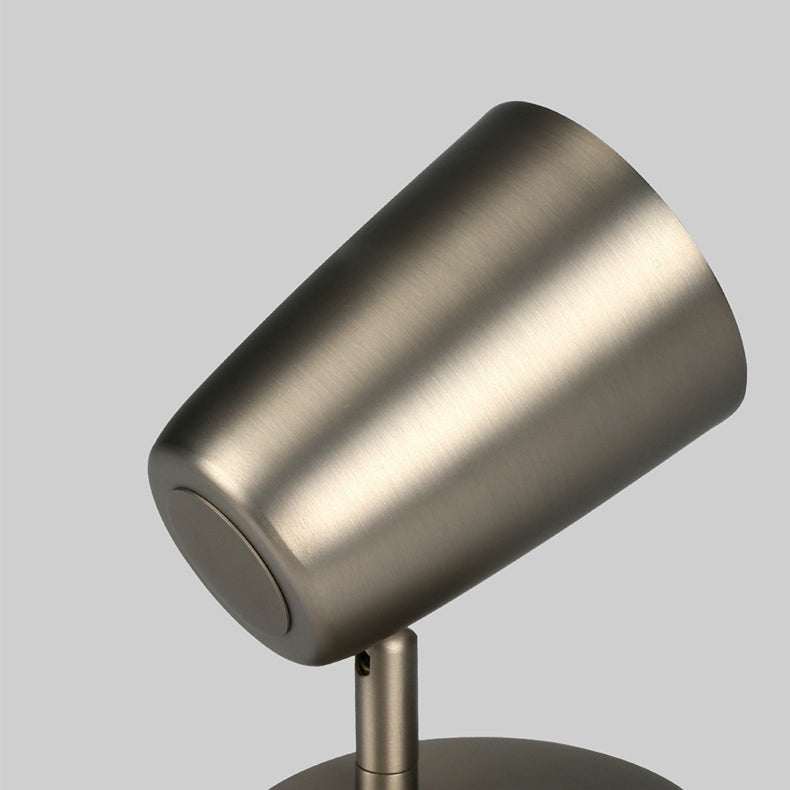 Drum Shape Round Iron Wall Lamp