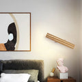 Rectangular Rotatable Log Crack Wall Lamp