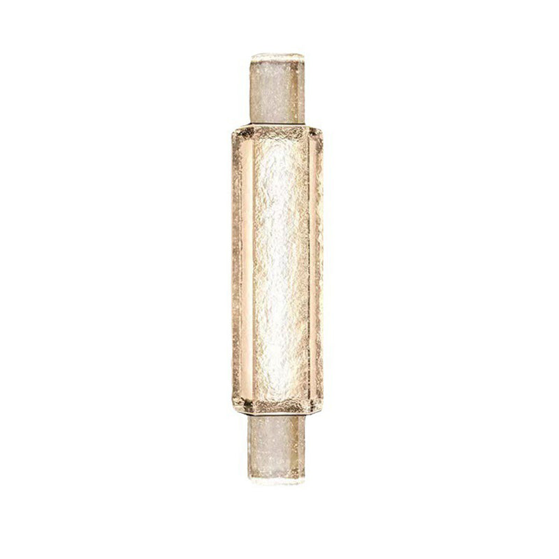 Bubble Cylinder Iron Glass Wall Lamp