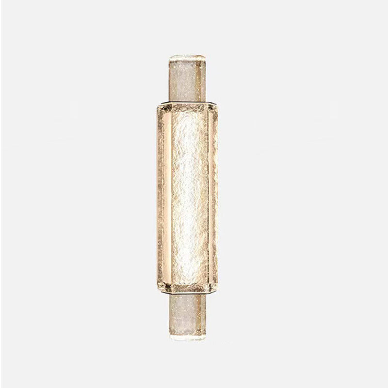 Bubble Cylinder Iron Glass Wall Lamp